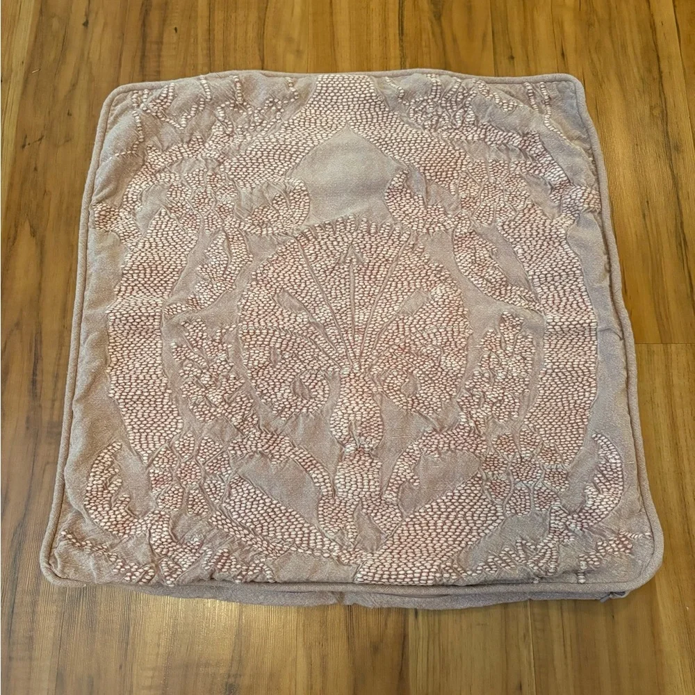 Pottery Barn Embroidered Throw Pillow Cover